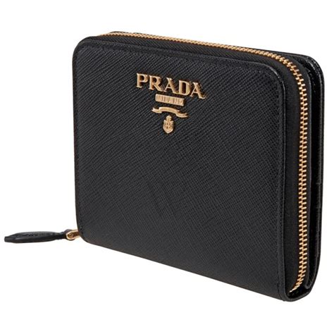 prada milano female wallet price|prada black wallet price.